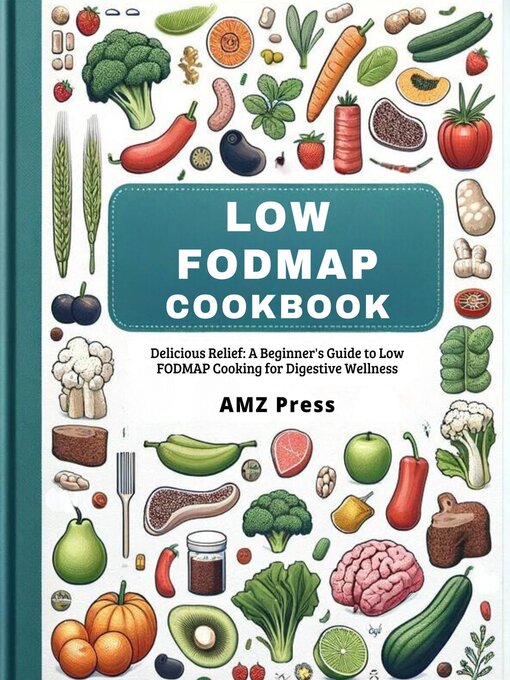 Cover image for Low Fodmap Cookbook